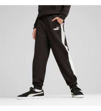 Puma Pantaln de chndal Power negro