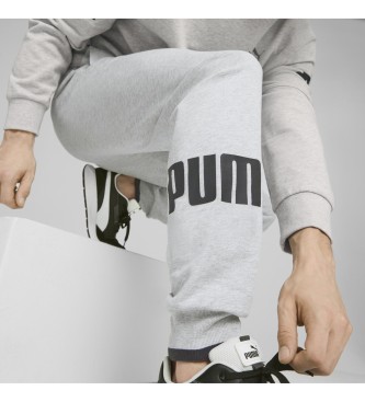 Puma Pantalon d'entranement gris