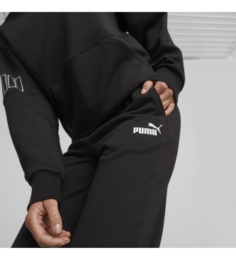 Puma Power Tape trousers black