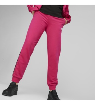 Puma Power Tape bukser pink