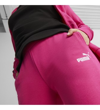 Puma Spodnie Power Tape różowe