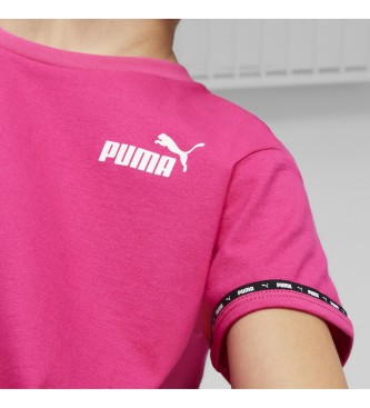 Puma T-shirt Puma Power Tape fcsia