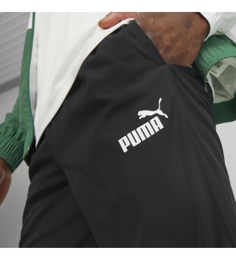 Puma Puma Power Woven Tracksuit green