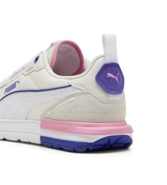 Puma Schoenen R22 wit