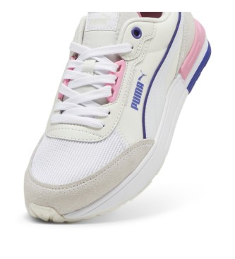 Puma Schoenen R22 wit