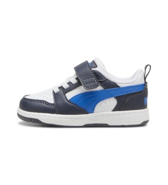 Puma Zapatillas Rebound V6 Lo A blanco, negro, azul