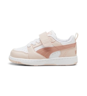 Puma Trainers Rebound V6 Lo A white, pink