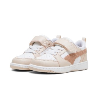 Puma Trainers Rebound V6 Lo A white, pink