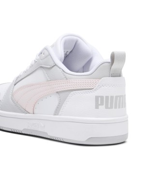 Puma Trainers Rebound V6 Lo J white