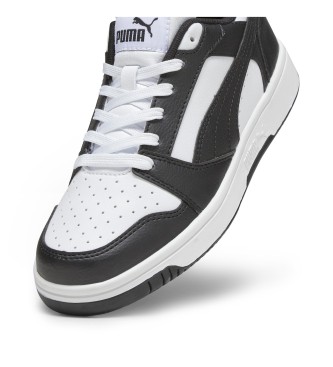 Puma Rebound V6 Schuhe schwarz