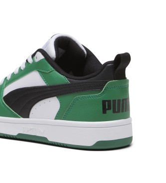 Puma Buty Rebound V6 Lo białe, zielone