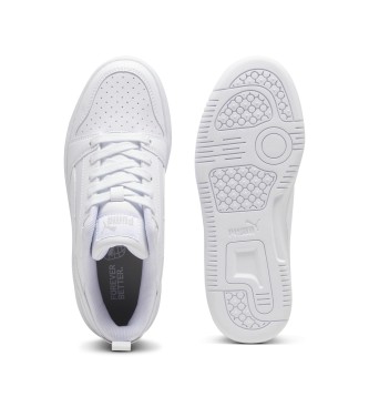 Puma Trainers Rebound V6 Lo white