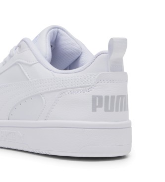 Puma Trningssko Rebound V6 Lo hvid