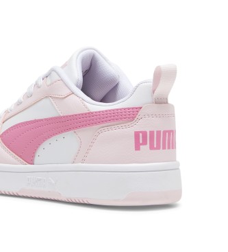 Puma Rebound V6 Low Shoes cor-de-rosa
