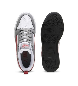 Puma Sneakers Rebound V6 basse di colore grigio