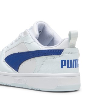 Puma Chaussures Rebound V6 Low blanc