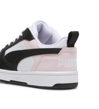 Puma Rebound V6 Low Shoes Black