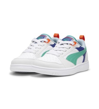 Puma Zapatillas Rebound V6 Lo R blanco