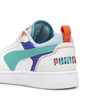 Puma Zapatillas Rebound V6 Lo R blanco