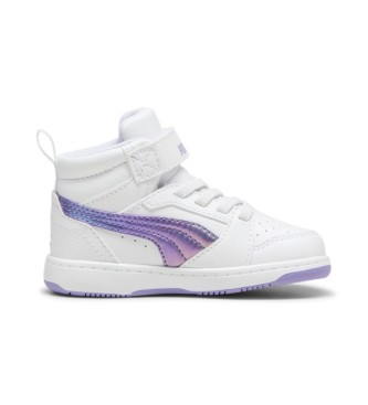 Puma Trainers Rebound V6 Mid white