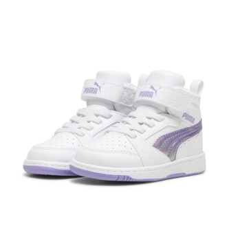 Puma Trainers Rebound V6 Mid white