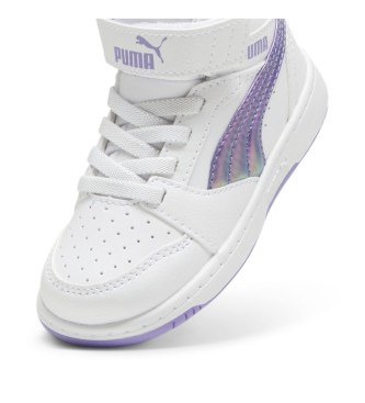 Puma Trainers Rebound V6 Mid white