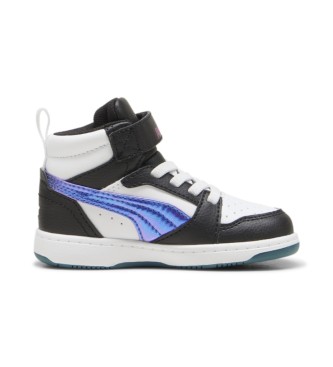 Puma Zapatillas  Rebound V6 Mid blanco, negro