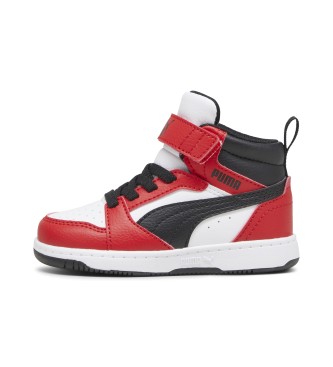 Puma Shoes Rebound V6 Mid red