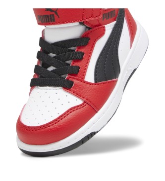 Puma Shoes Rebound V6 Mid red