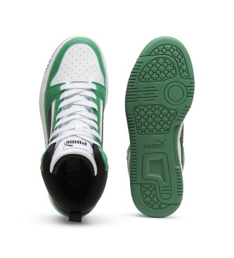 Puma Shoes Rebound V6 Mid green