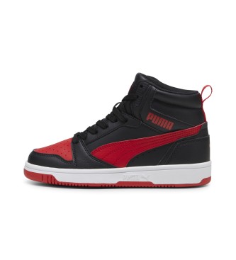 Puma Rebound V6 Mid Shoes black