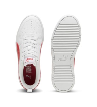 Puma Turnschuhe Rickie wei