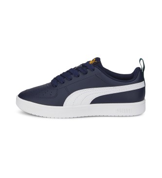 Puma Sapatilhas de couro Rickie Navy