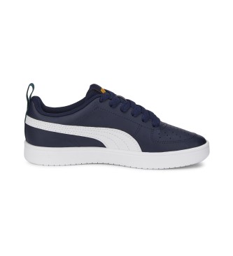 Puma Sapatilhas de couro Rickie Navy