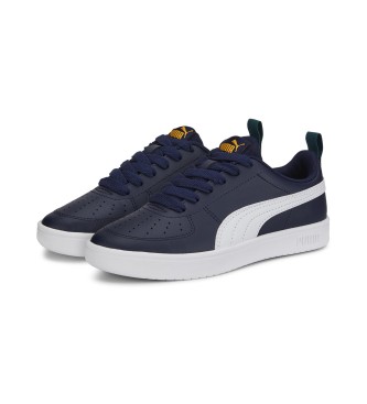 Puma Sapatilhas de couro Rickie Navy