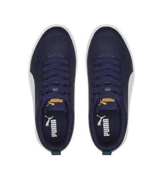 Puma Sapatilhas de couro Rickie Navy