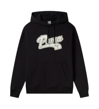 Puma Sudadera Script negro