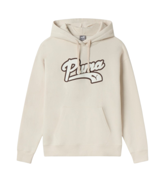 Puma Sudadera Script beige