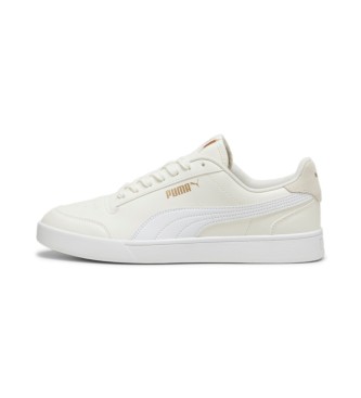 Puma Trainers Shuffle white