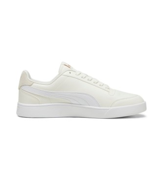 Puma Trainers Shuffle white