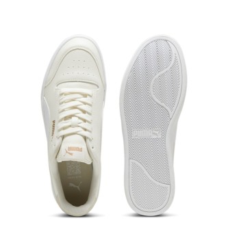 Puma Trainers Shuffle white