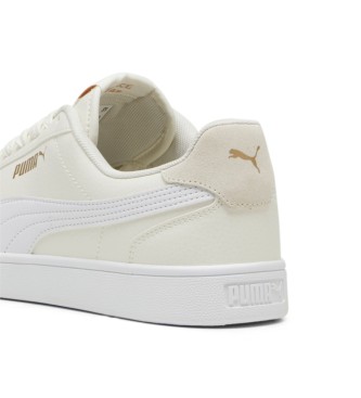 Puma Trainers Shuffle white