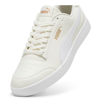 Puma Trainers Shuffle white