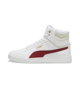 Puma Trainers Shuffle Mid white