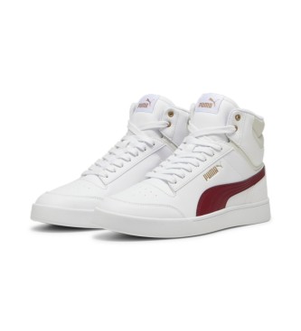 Puma Trainers Shuffle Mid white