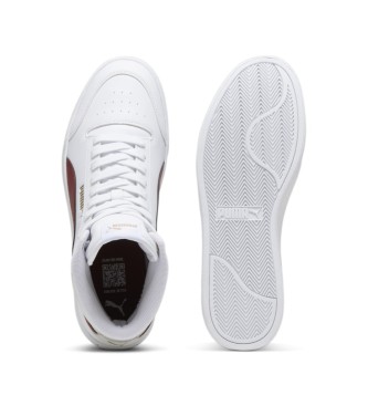 Puma Trainers Shuffle Mid white