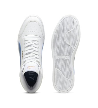 Puma Trainers Shuffle Mid white