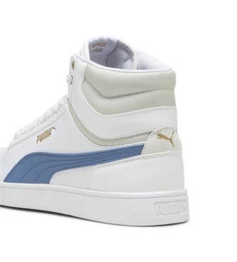 Puma Trainers Shuffle Mid white