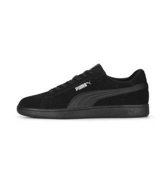 Puma Smash 3.0 leather shoes black