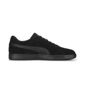 Puma Smash 3.0 leather shoes black